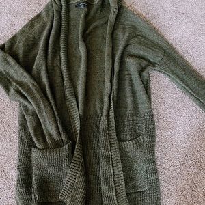 Hooded Cardigan AE
